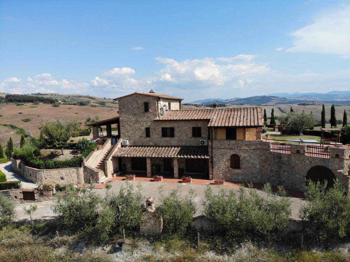 Agriturismo Casa Al Povero Вольтерра Екстер'єр фото