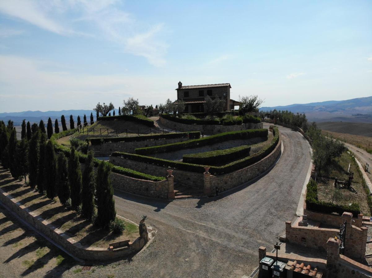 Agriturismo Casa Al Povero Вольтерра Екстер'єр фото