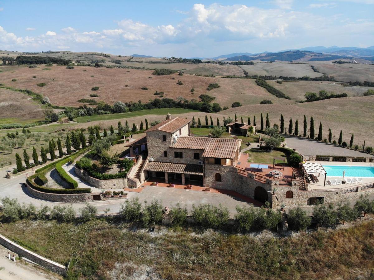 Agriturismo Casa Al Povero Вольтерра Екстер'єр фото