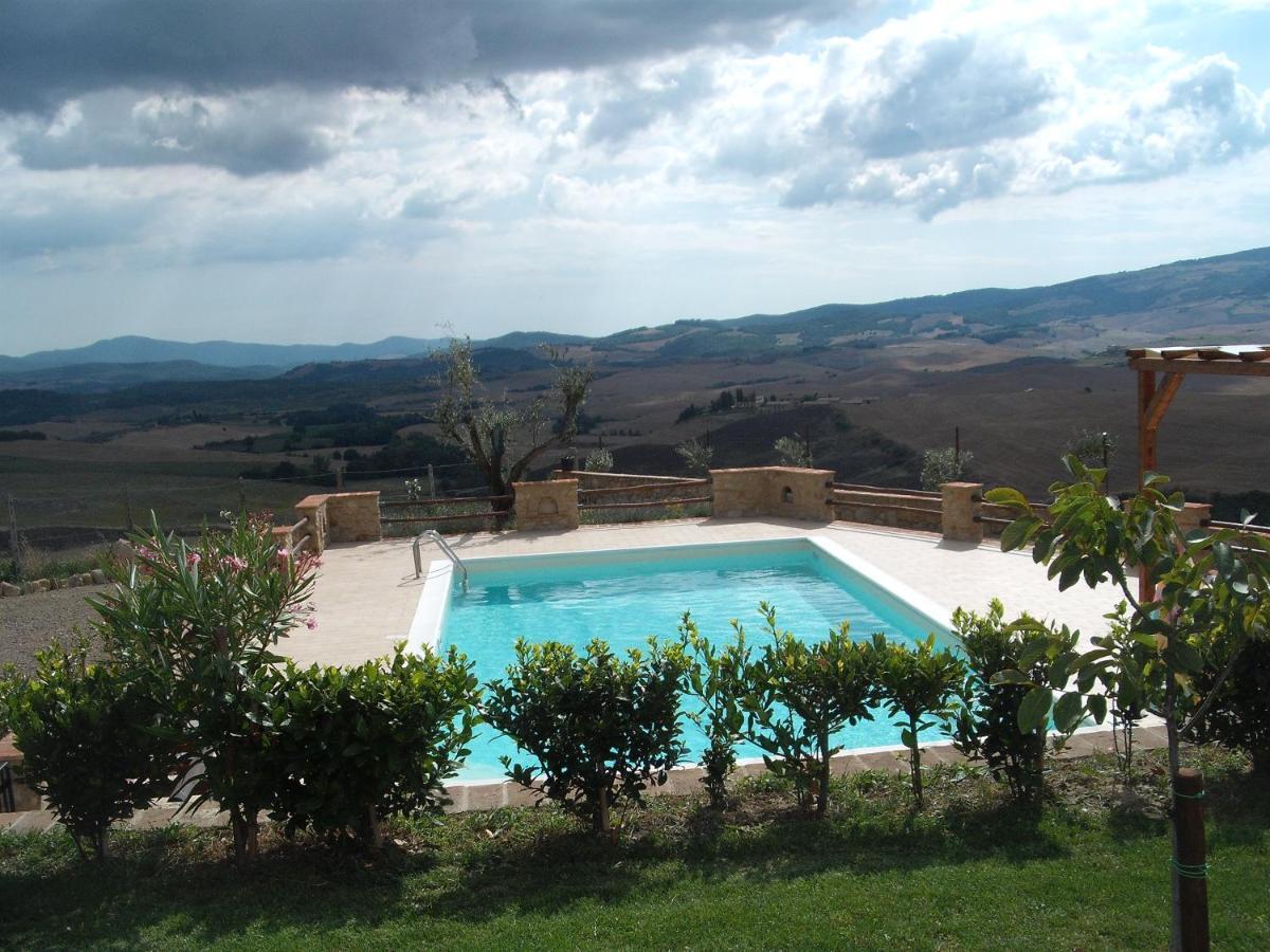 Agriturismo Casa Al Povero Вольтерра Екстер'єр фото