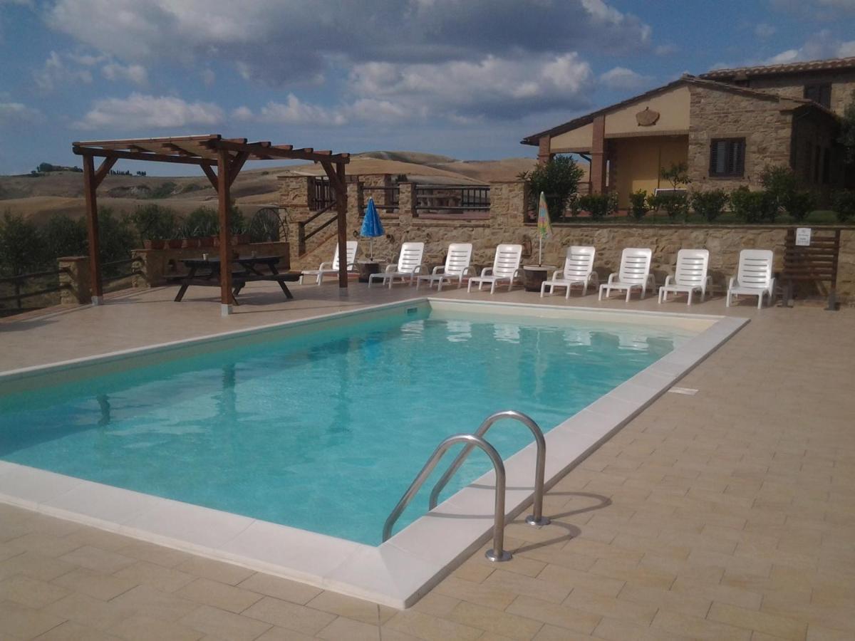 Agriturismo Casa Al Povero Вольтерра Екстер'єр фото