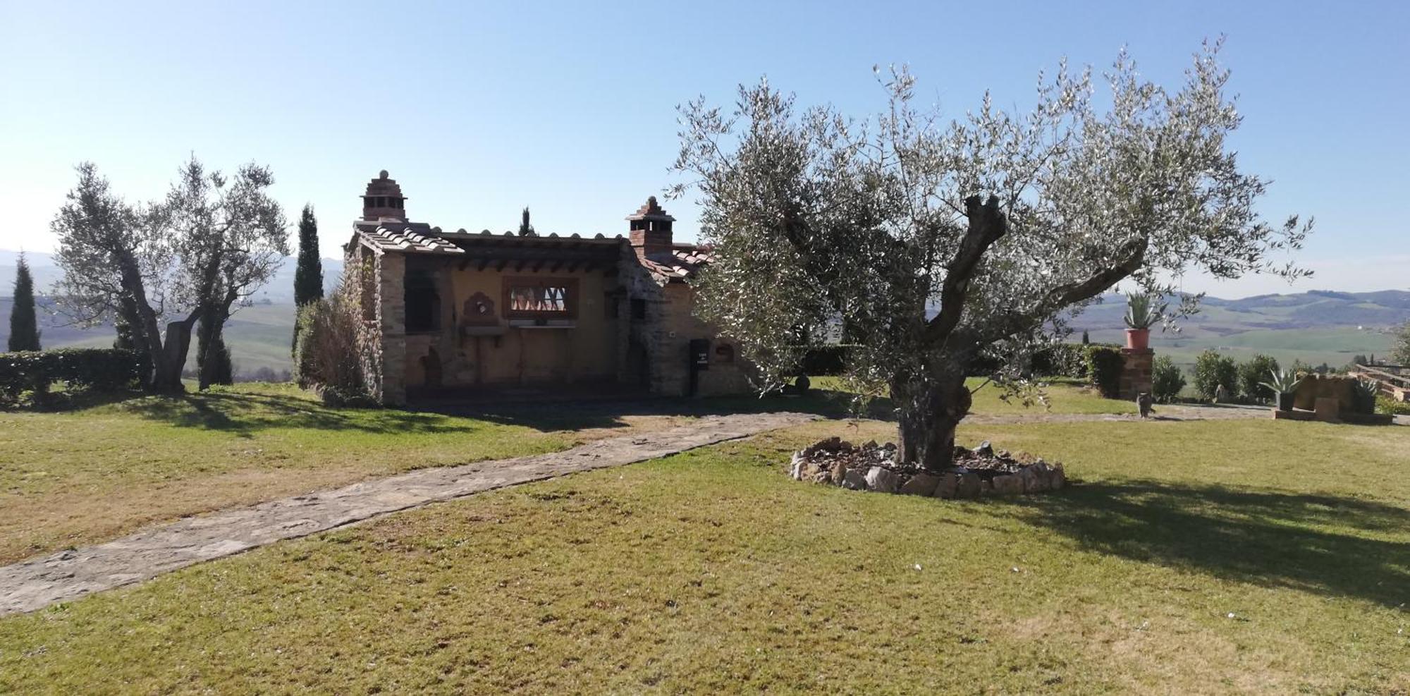 Agriturismo Casa Al Povero Вольтерра Екстер'єр фото