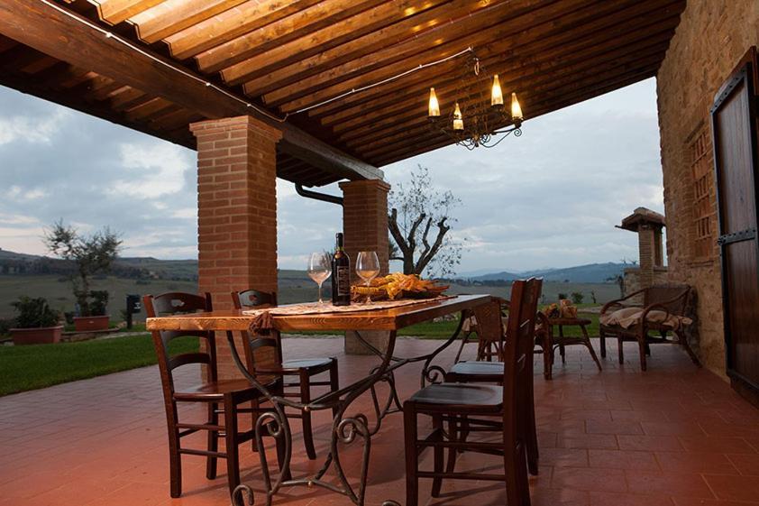 Agriturismo Casa Al Povero Вольтерра Екстер'єр фото