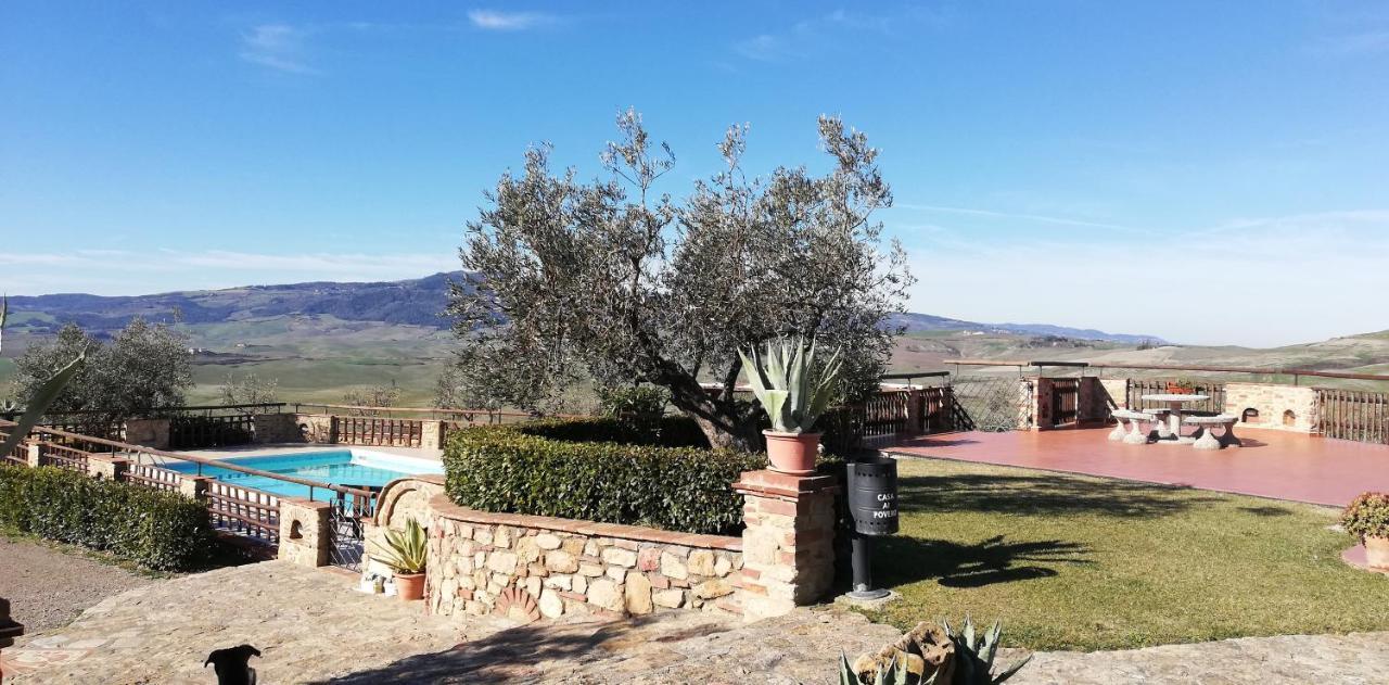 Agriturismo Casa Al Povero Вольтерра Екстер'єр фото