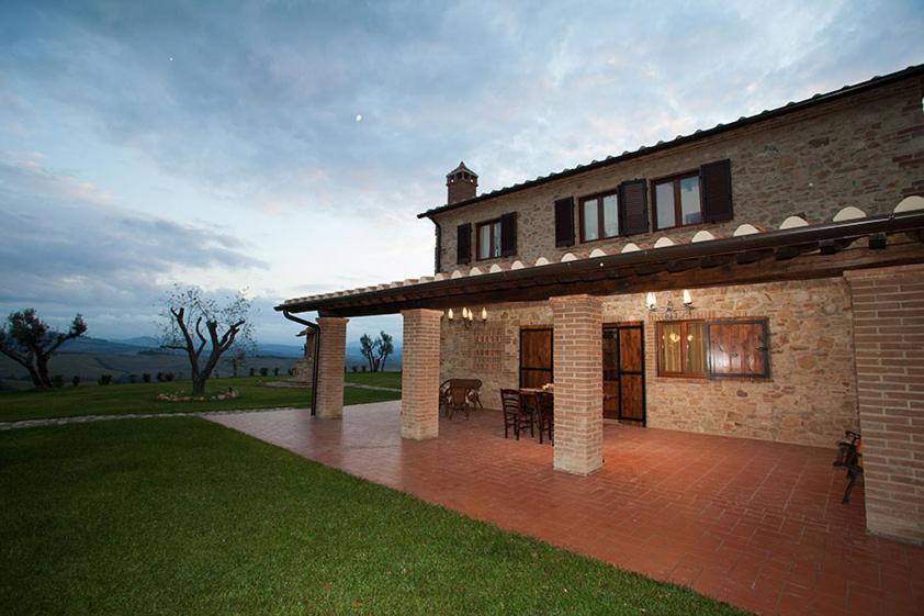 Agriturismo Casa Al Povero Вольтерра Екстер'єр фото