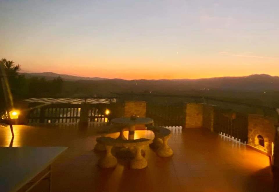 Agriturismo Casa Al Povero Вольтерра Екстер'єр фото