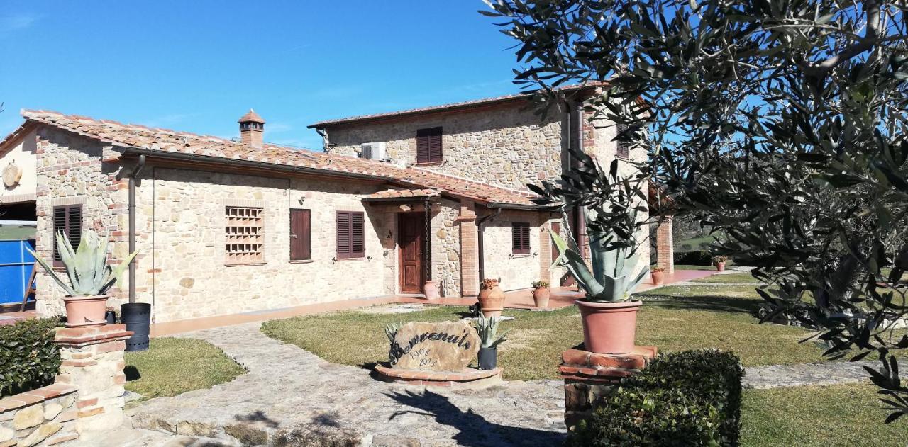 Agriturismo Casa Al Povero Вольтерра Екстер'єр фото