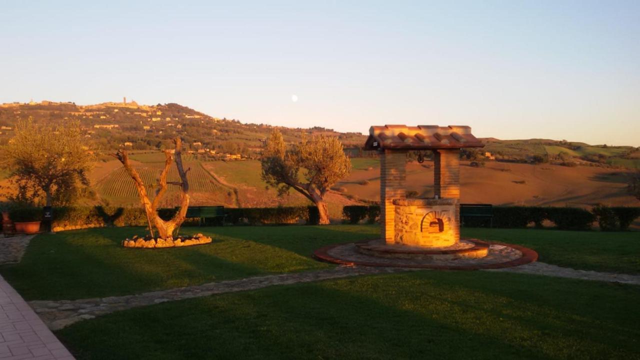 Agriturismo Casa Al Povero Вольтерра Екстер'єр фото