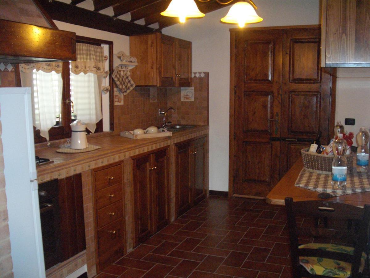 Agriturismo Casa Al Povero Вольтерра Екстер'єр фото
