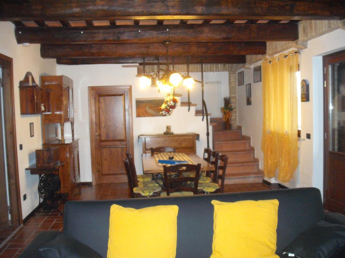 Agriturismo Casa Al Povero Вольтерра Екстер'єр фото