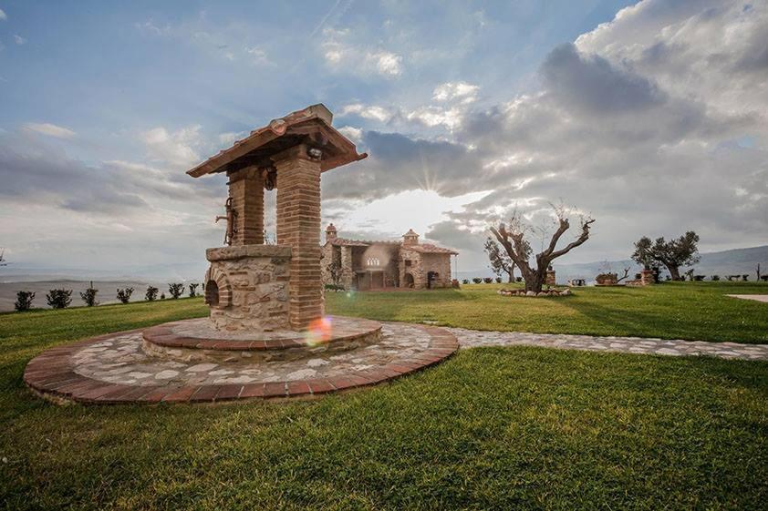 Agriturismo Casa Al Povero Вольтерра Екстер'єр фото